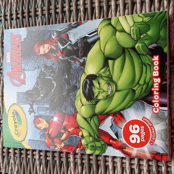 Crayola Other - PERFECT GIFT! CRAYOLA Coloring book